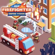 Idle Firefighter Empire Tycoon - Management Game