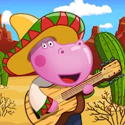 Мексиканская вечеринка. Готовка еды для Детей