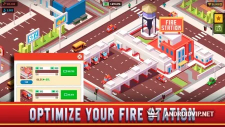 Idle Firefighter Empire Tycoon - Management Game фото 3