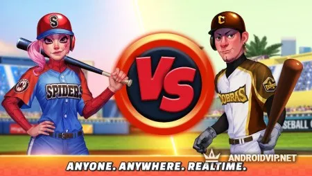 Baseball Clash: Real-time game фото 2