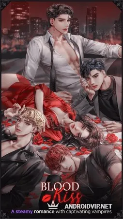 Blood Kiss : interactive stories with Vampires фото