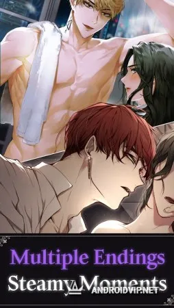 Blood Kiss : interactive stories with Vampires фото 2