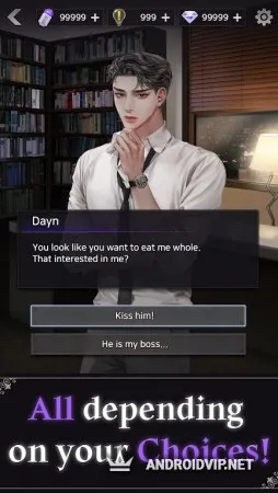 Blood Kiss : interactive stories with Vampires фото 3