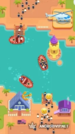 Idle Ferry Tycoon - Паромный Магнат фото 2