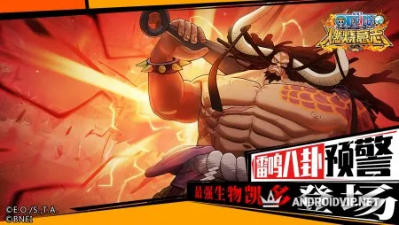 One Piece Burning Will фото