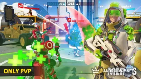 MERCS - Cyber strike arena фото 2