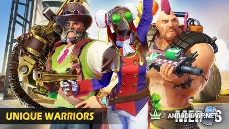 MERCS - Cyber strike arena фото 3