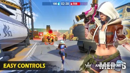 MERCS - Cyber strike arena фото