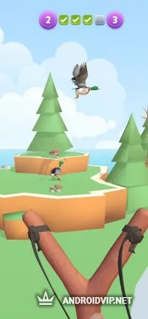 Sling Birds 3D фото 3