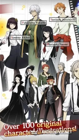 Bungo Stray Dogs: Tales of the Lost фото 3