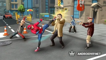 Spider Fighter: Superhero Revenge фото