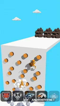 Animal Transform Race - Epic Race 3D фото 2