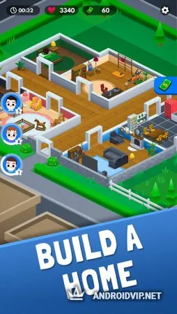 Idle Family Sim - Life &amp; Success Manager фото 2