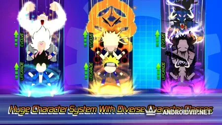 Super Stick Fight All-Star Hero: Chaos War Battle фото 2