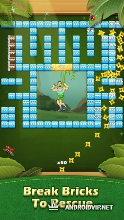 Breaker Fun разрушение кирпичей &amp; спасательная игра фото 3