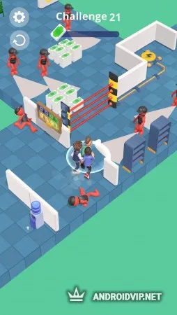 А4 Ограбление банка челлендж фото 2