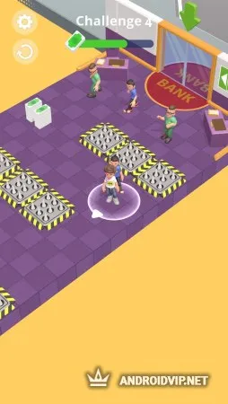 А4 Ограбление банка челлендж фото