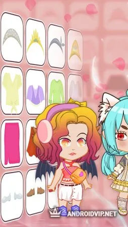 Девочка Аватар: Cute Girl Аватар Maker фото