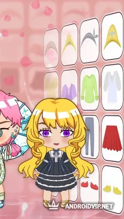 Девочка Аватар: Cute Girl Аватар Maker фото 3