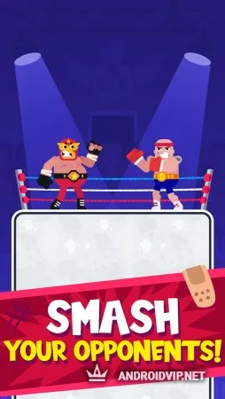 Punch Bob: файтинг-головоломки фото