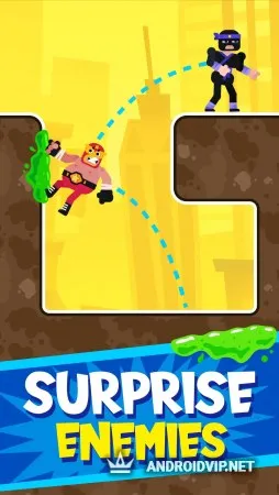 Punch Bob: файтинг-головоломки фото 2