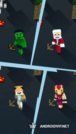 Craft Runner - Miner Rush: Building and Crafting фото 3