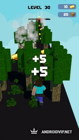 Craft Runner - Miner Rush: Building and Crafting фото