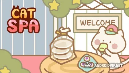 Кошачье спа фото