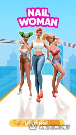 Nail Woman: Baddies Long Run, High Women Nails фото