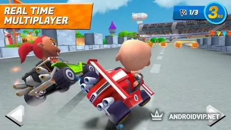 Boom Karts - Multiplayer Kart Racing фото