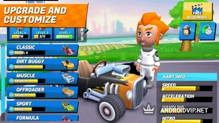 Boom Karts - Multiplayer Kart Racing фото 2