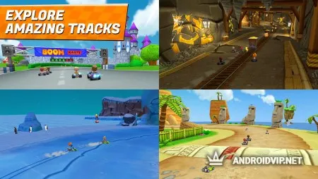 Boom Karts - Multiplayer Kart Racing фото 3