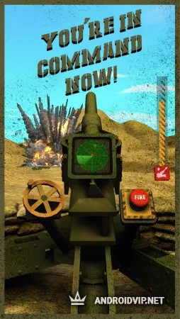 Mortar Clash 3D: Battle Games фото