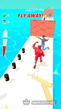 Muscle Rush - Smash Running Game фото