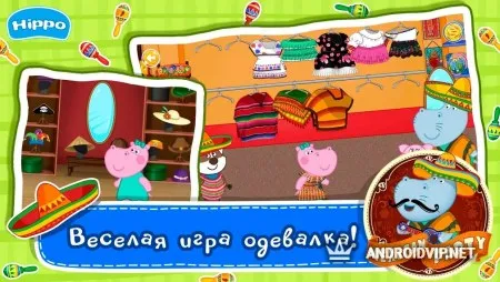 Мексиканская вечеринка. Готовка еды для Детей фото 3