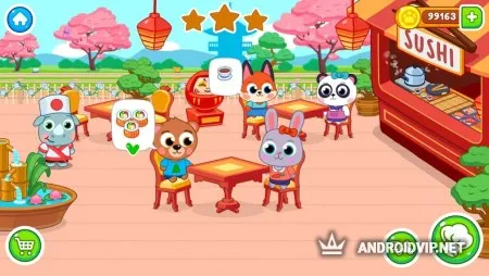 Суши бар фото 2