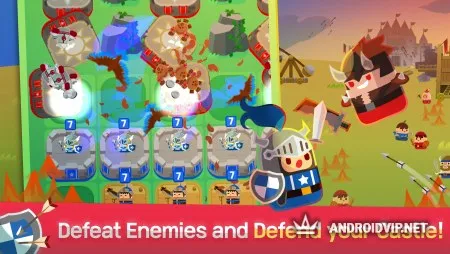 Merge Tactics: Kingdom Defense фото 3