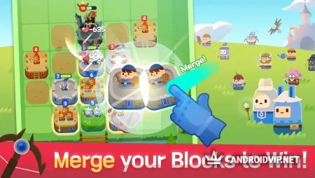 Merge Tactics: Kingdom Defense фото