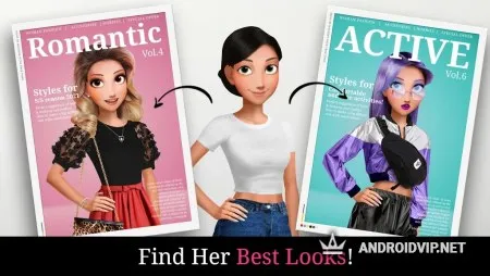 My First Makeover: Stylish makeup &amp; fashion design фото