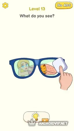 Delete Puzzle: Erase One Part фото