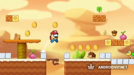 Super Bobby's World - Free Run Game фото 2
