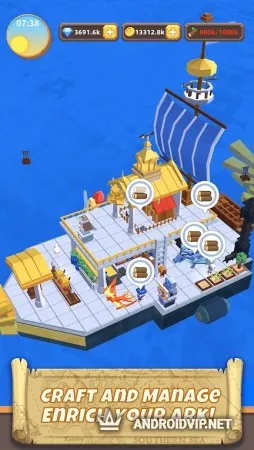 Arkcraft - Idle Adventure фото 2