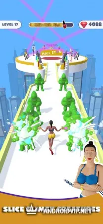 Long Nails 3D фото 3