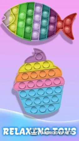 Pop It Сенсорные игрушки Fidget Снятие тревожности фото 2