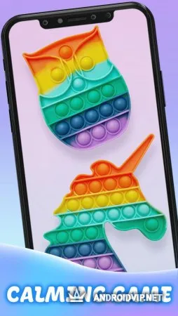 Pop It Сенсорные игрушки Fidget Снятие тревожности фото 3