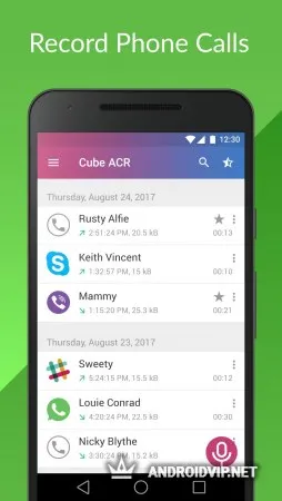 Запись звонков - Cube ACR фото