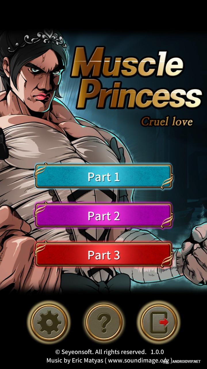 Cruel princess. Muscle Princess. Muscle game. Визуальный Роман мышцы игра.