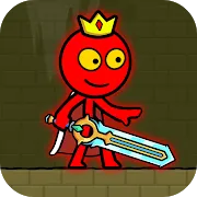 Красный крупье: Анимация против драки крупье