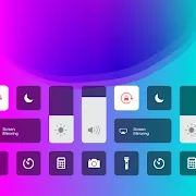 Mi Kонтрол Центр - Уведомления и быстрые действия