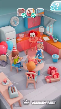 Scary Pranks: Horror Puzzle Survival фото 2